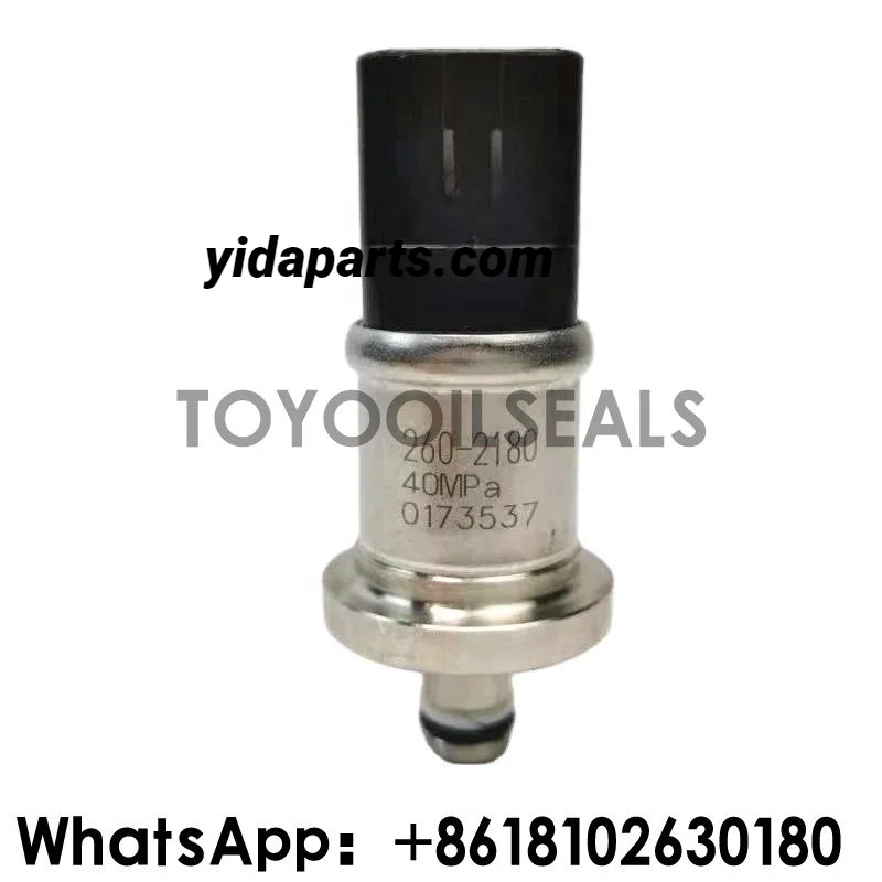 BRAND NEW 260-2180 2602180 Excavator High Pressure Sensor 40MPa  for 312D 330D E312D E330D Excavat