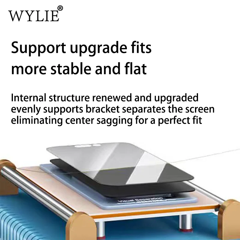 

WYLIE WL-127 Адсорбер для разделения экранов (IP/Android/HarmonyOS), один планшет для разделения экранов с кронштейном