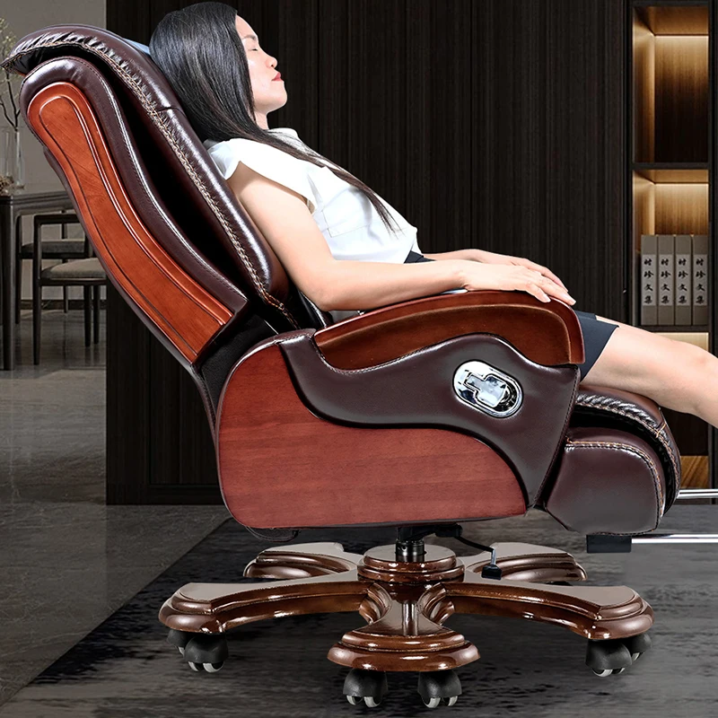 

Luxury Boss Office Chair Massage Gaming Leather Computer Office Chair Design Ergonomic Cadeiras De Escritorio Office Furniture