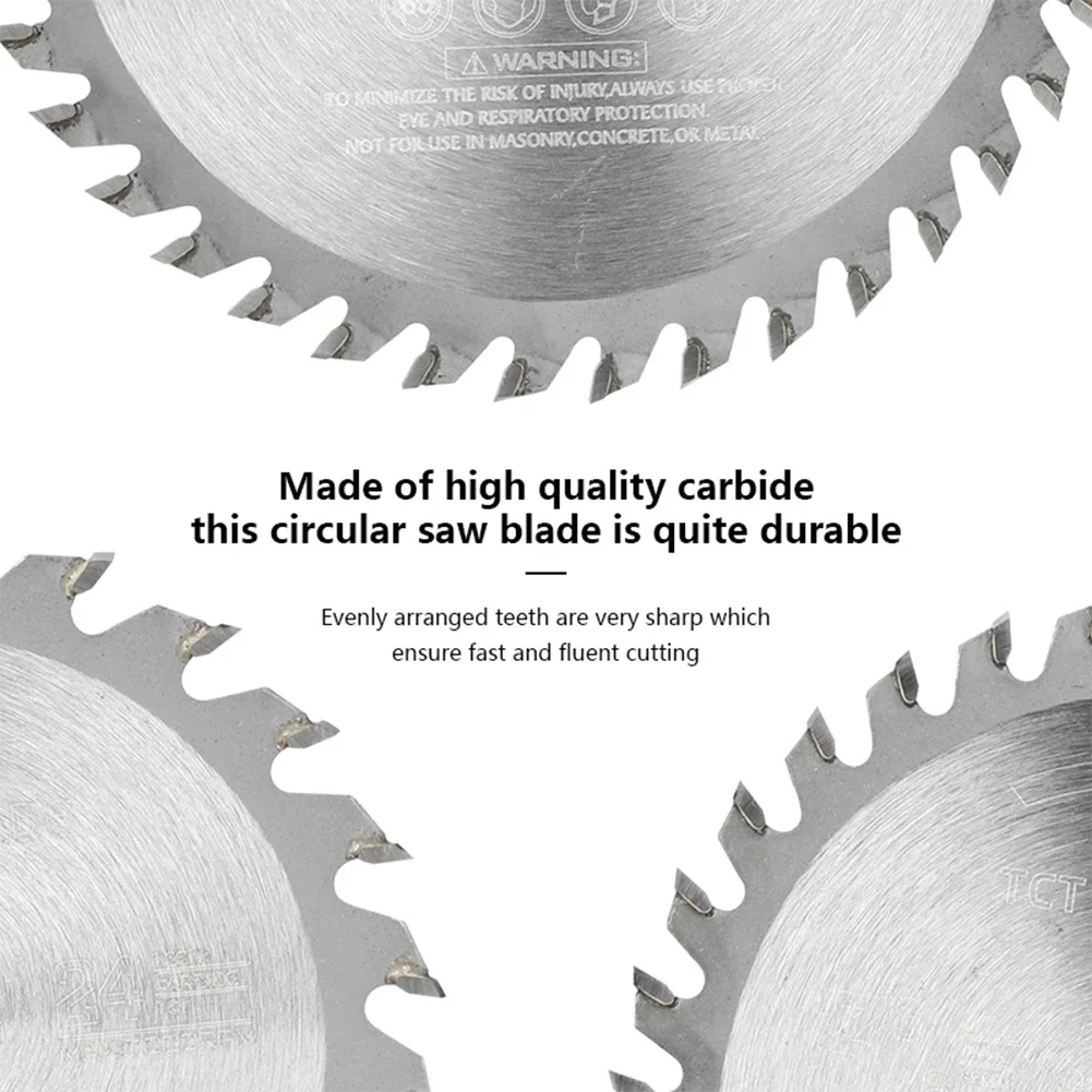 Saw Blade Circular 32T TCT Saw Disc Wood Soft-40T 89mm/115mm Angle Grinder Carbide Circular Saw Blade High Quality