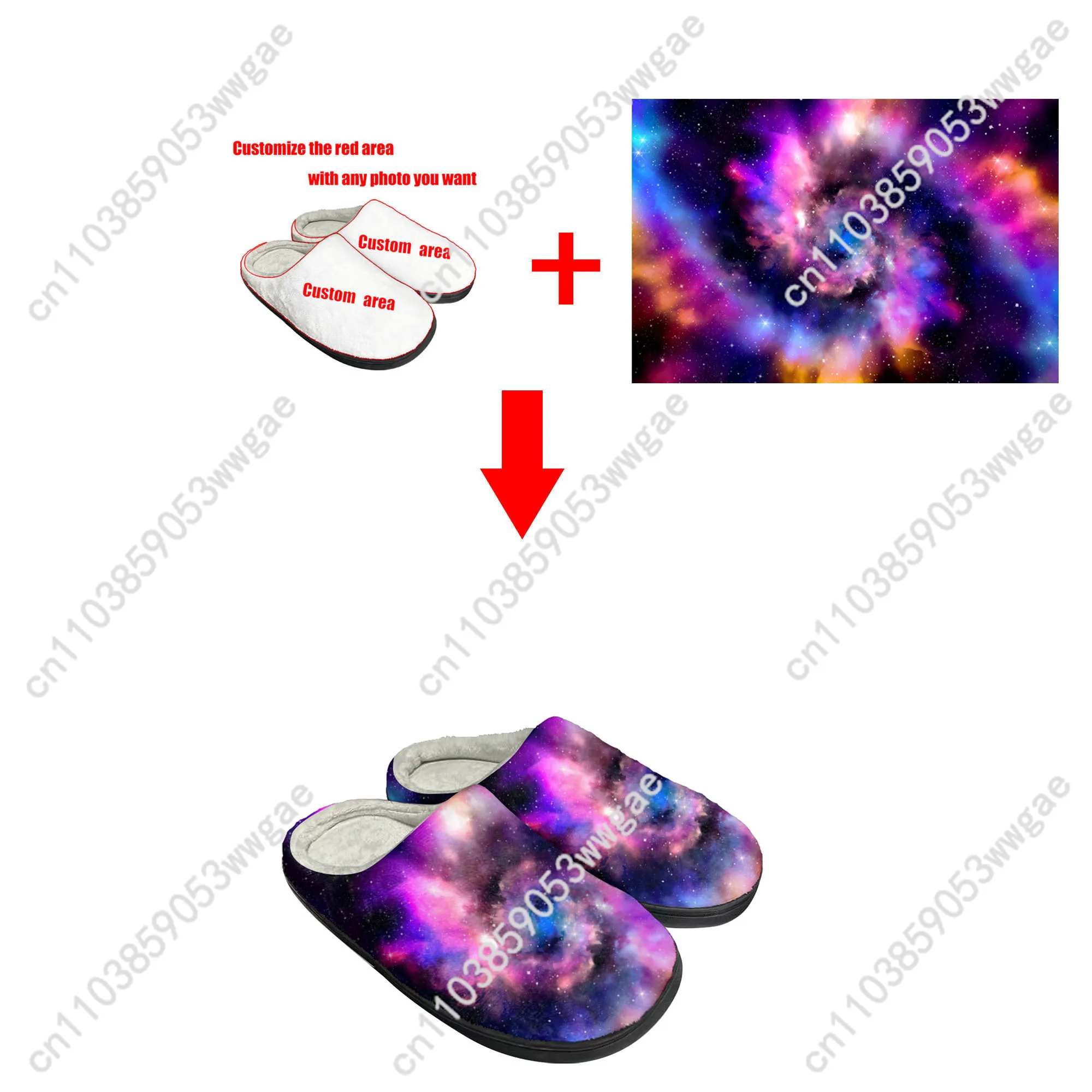 Mafalda Anime Cotton Shoes Family Slippers Mens Womens Teenagers High Quality Plush Bedroom Casual Warm Shoe Customized Slippers