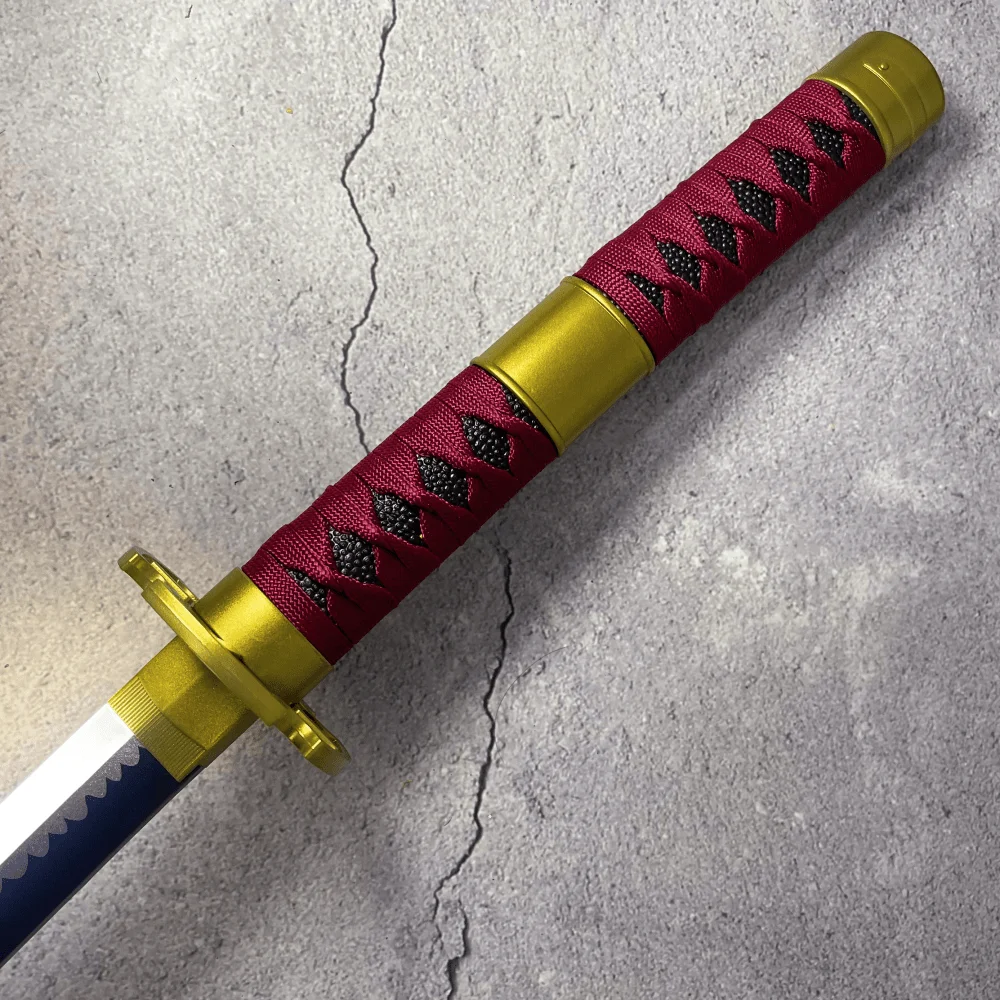 40-calowa Świecąca Katana Zoro – Anime Cosplay Real recenzja i cena