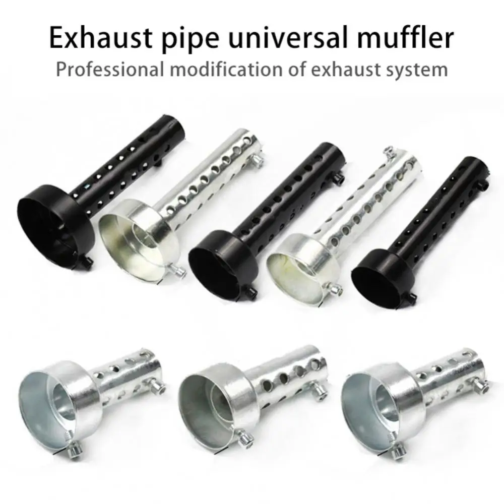 Muffler Plug Universal Adjustable Various Caliber Length Motorcycle Accessories Motorcycle Exhaust Muffler Durable