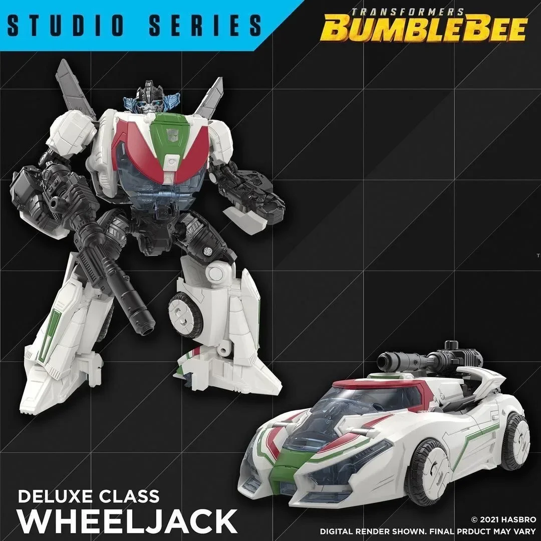 

Takara Tomy Hasbro Transformers Studio Series SS81 Wheeljack Transformers Classic Movie Series Toys Transformers Toys ABS