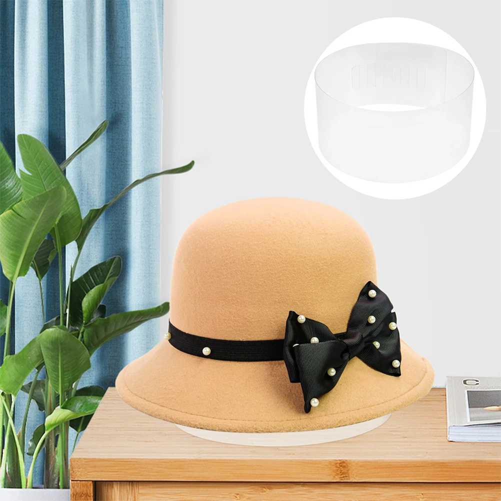 

20 Pcs Cone Basin Cap Inserts Shaper Hat Baseball Caps Strip Inner Support Lining