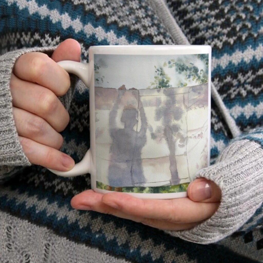 

sunlightCoffee Mug Tea Cup 11oz Coffee Cup Funny Birthday Ceramic Mug Personalized Cup