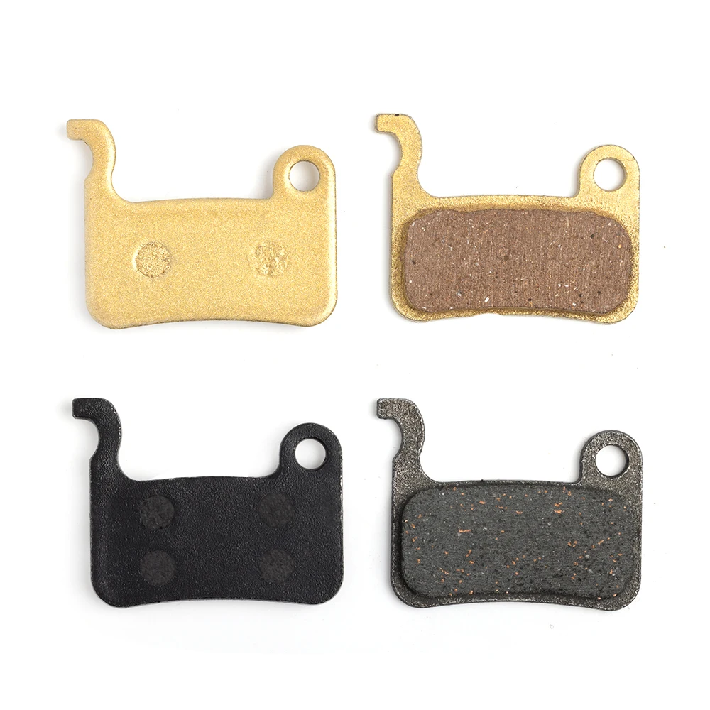 Brake Pads for Xiaomi Scooter 3 Semi-Metallic or Fill-Metallic Pad 2 Pcs MI 3 Brake Disc Replacement Parts