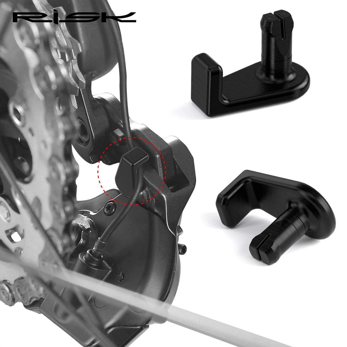 �y�Z�[�����zRISK ���[�h�o�C�N 12S SD300 ���A�f�B���C���[ Di2 �d�����C���[�Œ�o�b�N���N���b�v ���]�ԃP�[�u���I�[�K�i�C�U�[ R7150 R8150 R9250�Ή�