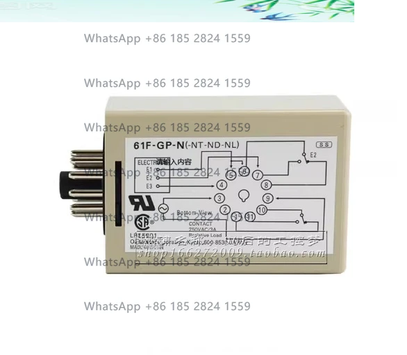 

61F-GP-N 61F-GP-N8 61F-GP-N2 Реле уровня O-m-ron в наличии