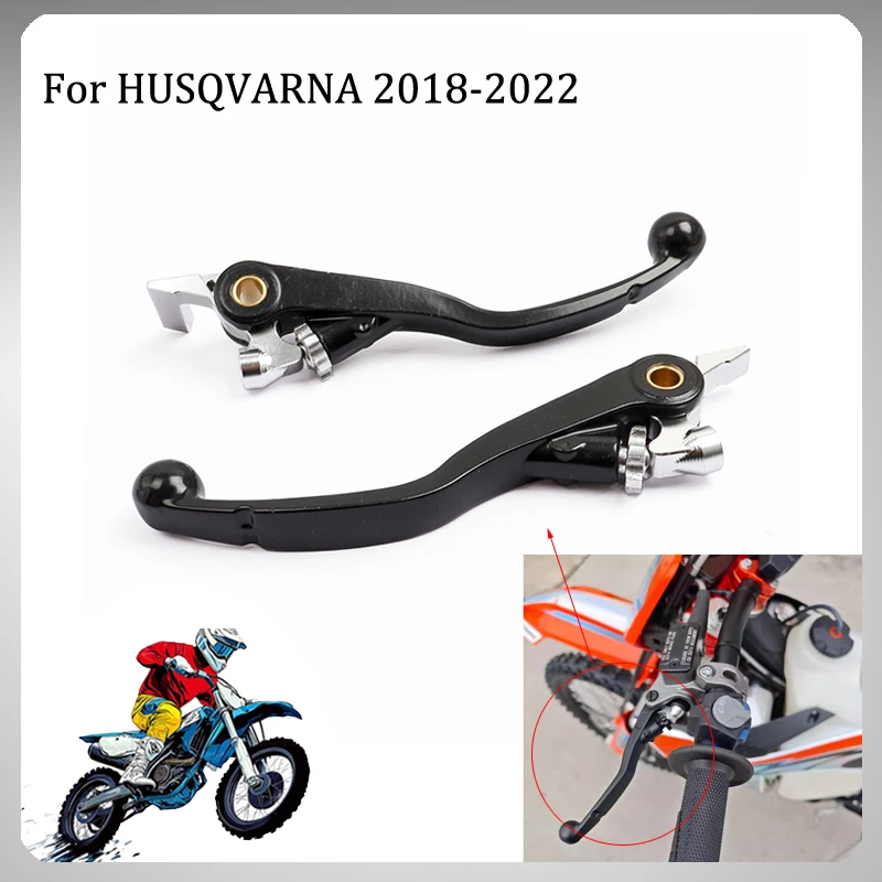 Motorcycle Magura Front Clutch Lever Brake Lever for HUSQVARNA FC FE FX TE TC TX 250 350 450 501 2018-2022 Dirt Bike