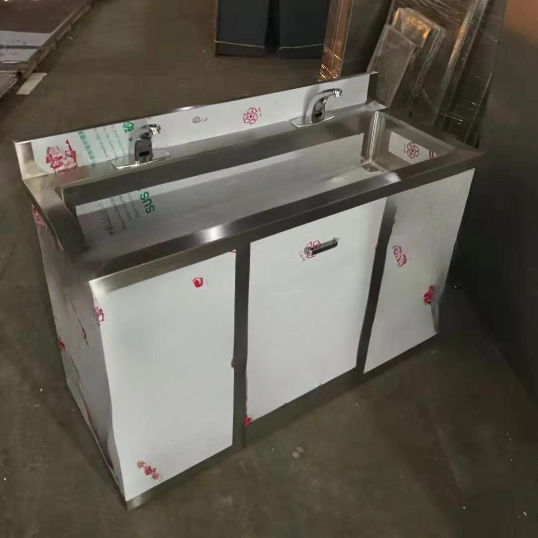 Stainless steel induction sink dirt cleaning sanitary ware