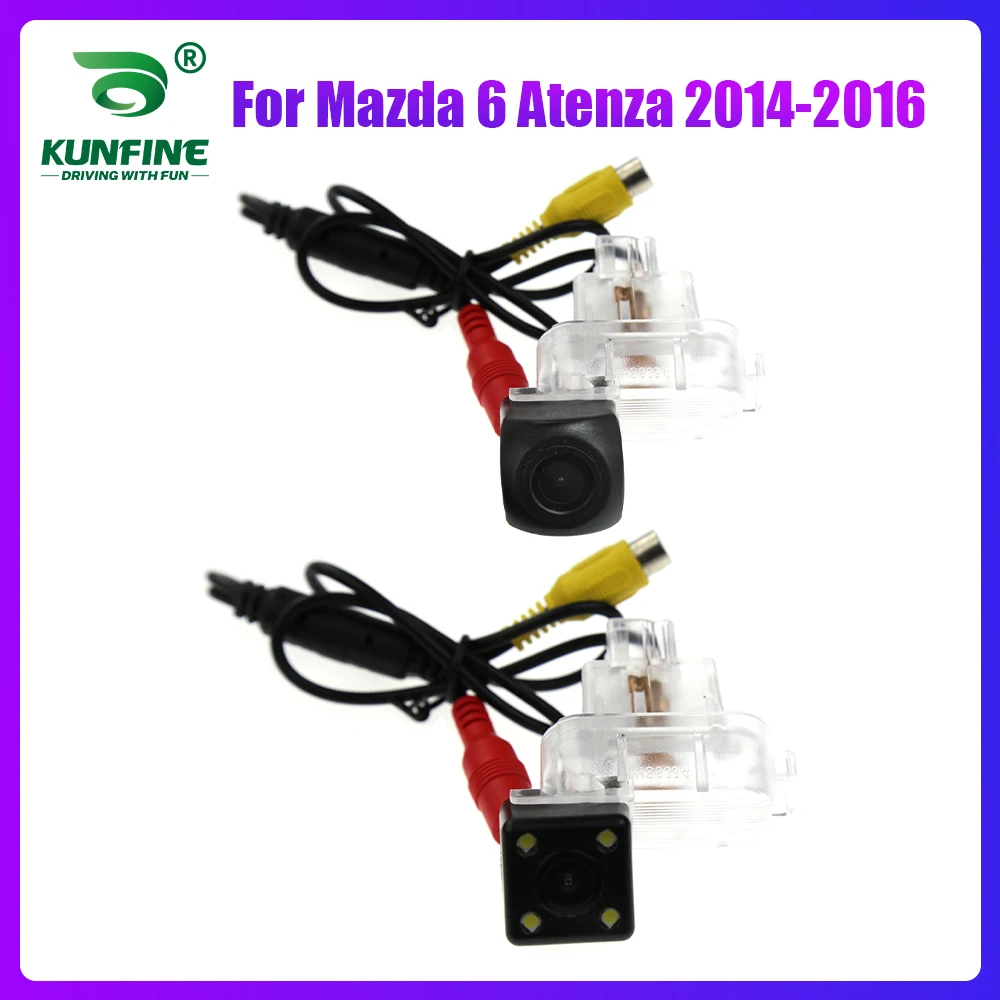 For Mazda 6 Atenza 2014 2015 2016 Wireless HD Rear View Camera Night Vision Parking Assistance Car Rear Backup Camera Waterproof