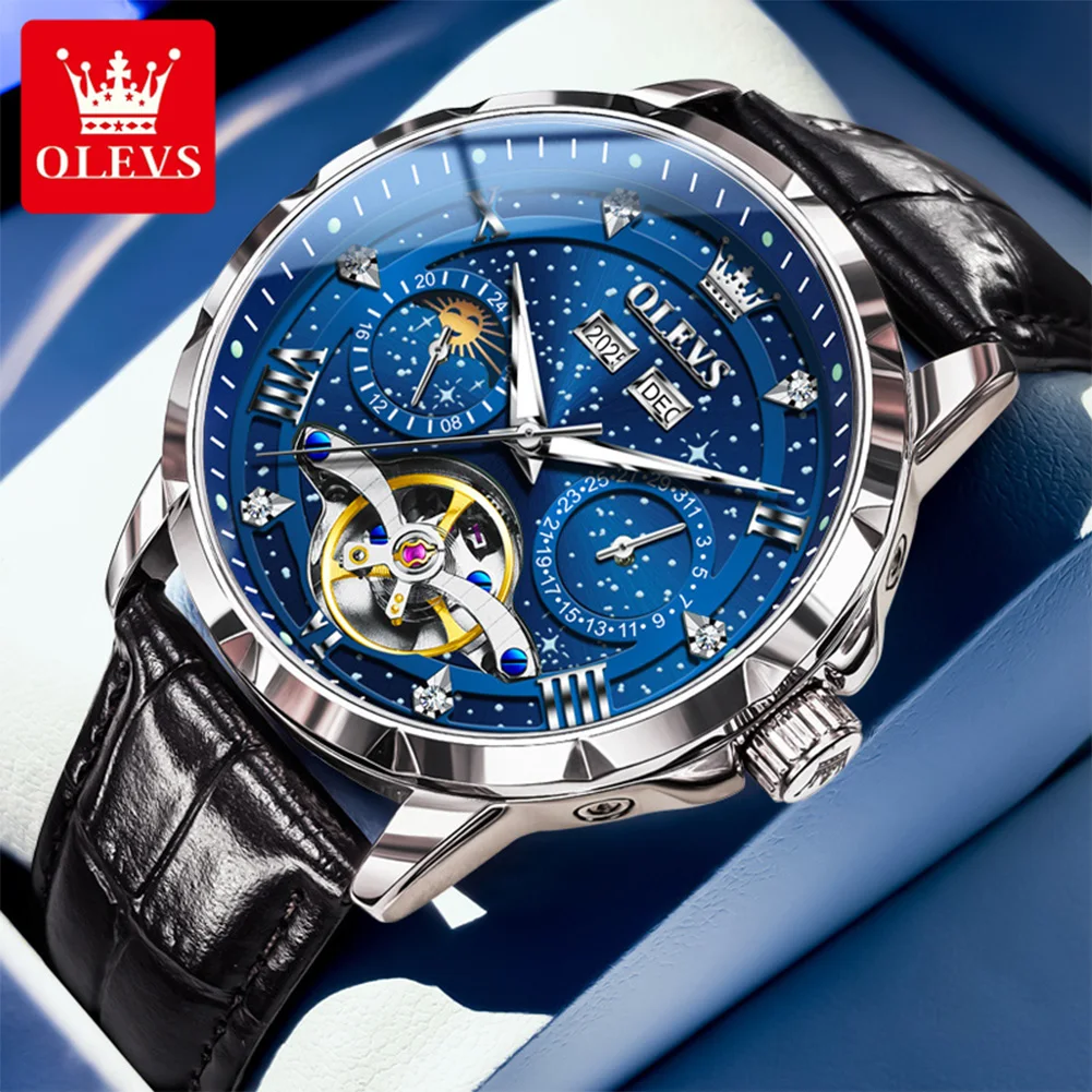 Men's Luxury Automatic Watch 40mm