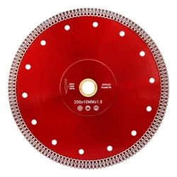 DC-SXSB06 다이아몬드 커팅 디스크 앵글 그라인더 대리석 타일 블레이드 톱 블레이드 8 인치 200mm