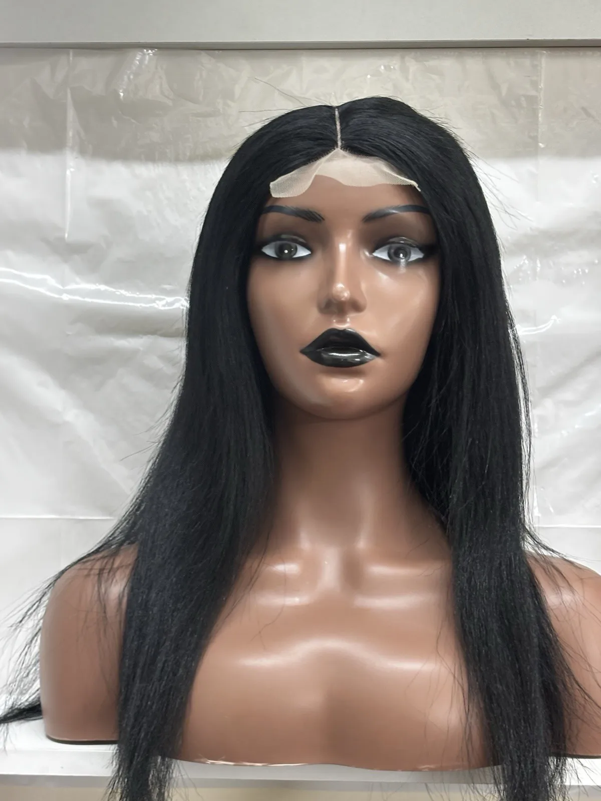 باروكة ريمي برازيلية مستقيمة مقاس 16 بوصة للنساء في المملكة المتحدة، توصيل اليوم التالي