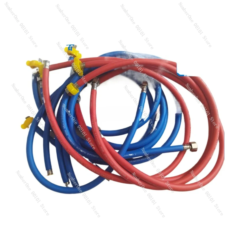 leakage Pressure hose leak detection High pressure soft connection antifreeze four-pipe water leak detection High pressure hose