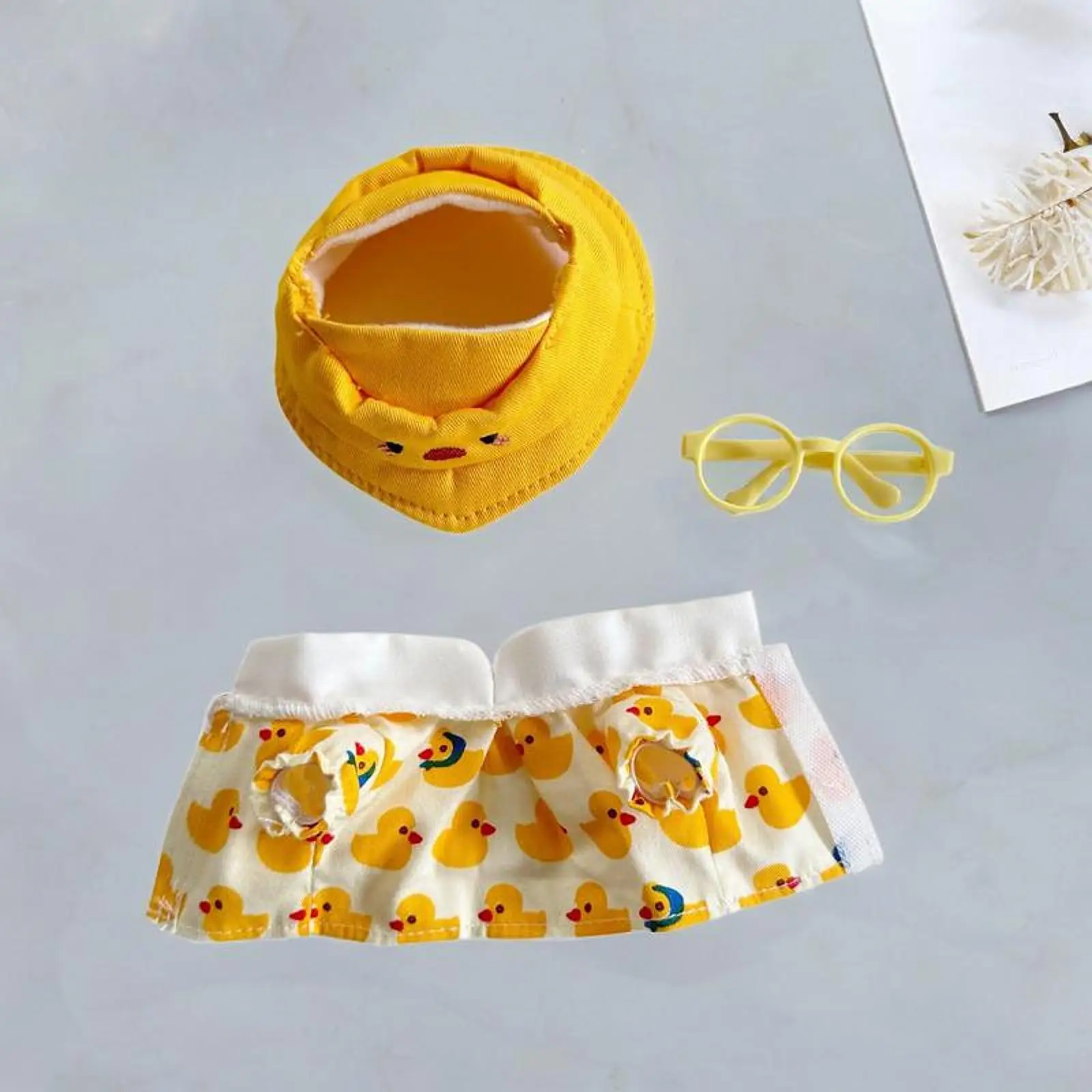 

15cm 17cm Plush Doll Clothes DIY Stuffed Plush Doll Dress up Photo Props Plush Doll Accessories Doll Clothing Stylish Doll Suit
