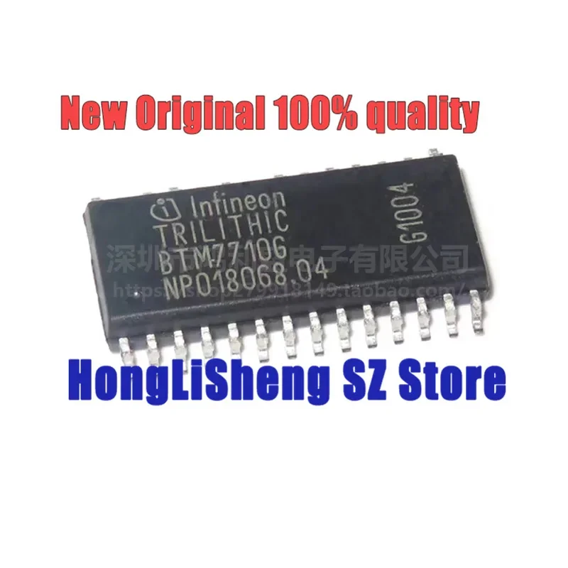 

5pcs/lot BTM7710G BTM7710 SOP28 Chipset 100% New&Original In Stock