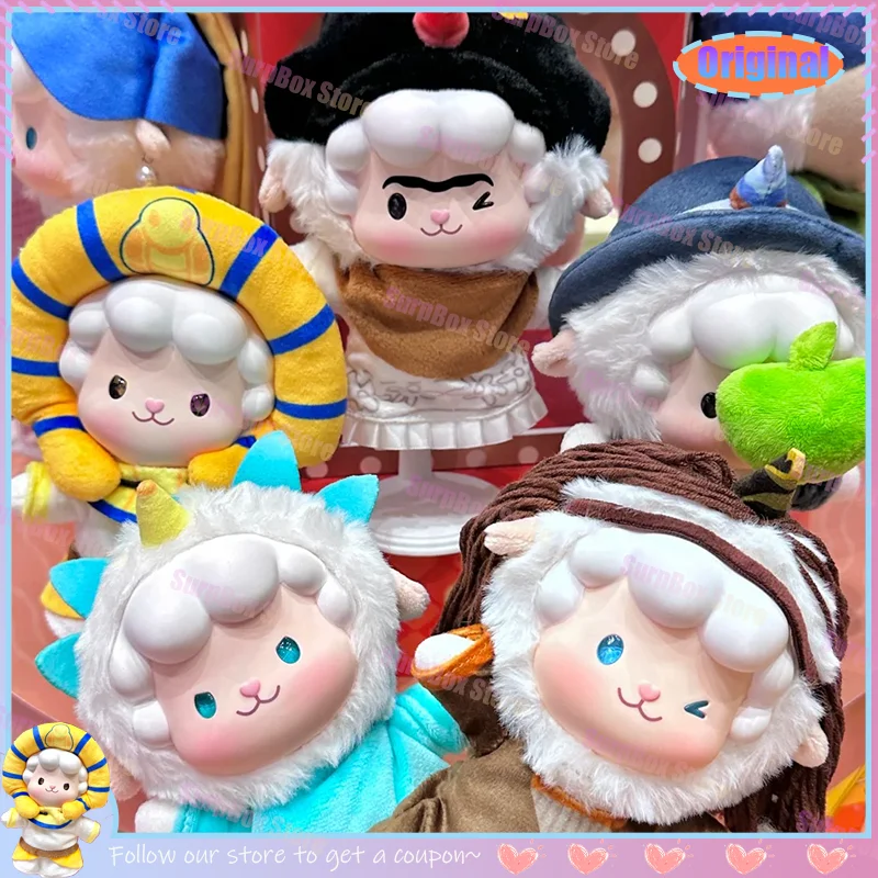 

New Artistic Journey Series Plushie Blind Box Cute Decorative Ornaments Ideal Friend Gift Enchanting Collectible Toys & Hobbies