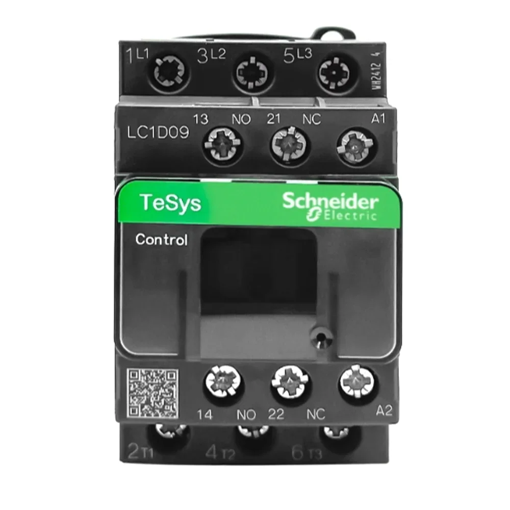 

LC1D09F7C LC1D09F7 Контактор 3P(3NO), AC-3/3e, =440 В, 9 А, катушка переменного тока 50/60 Гц, клеммы с винтовыми зажимами