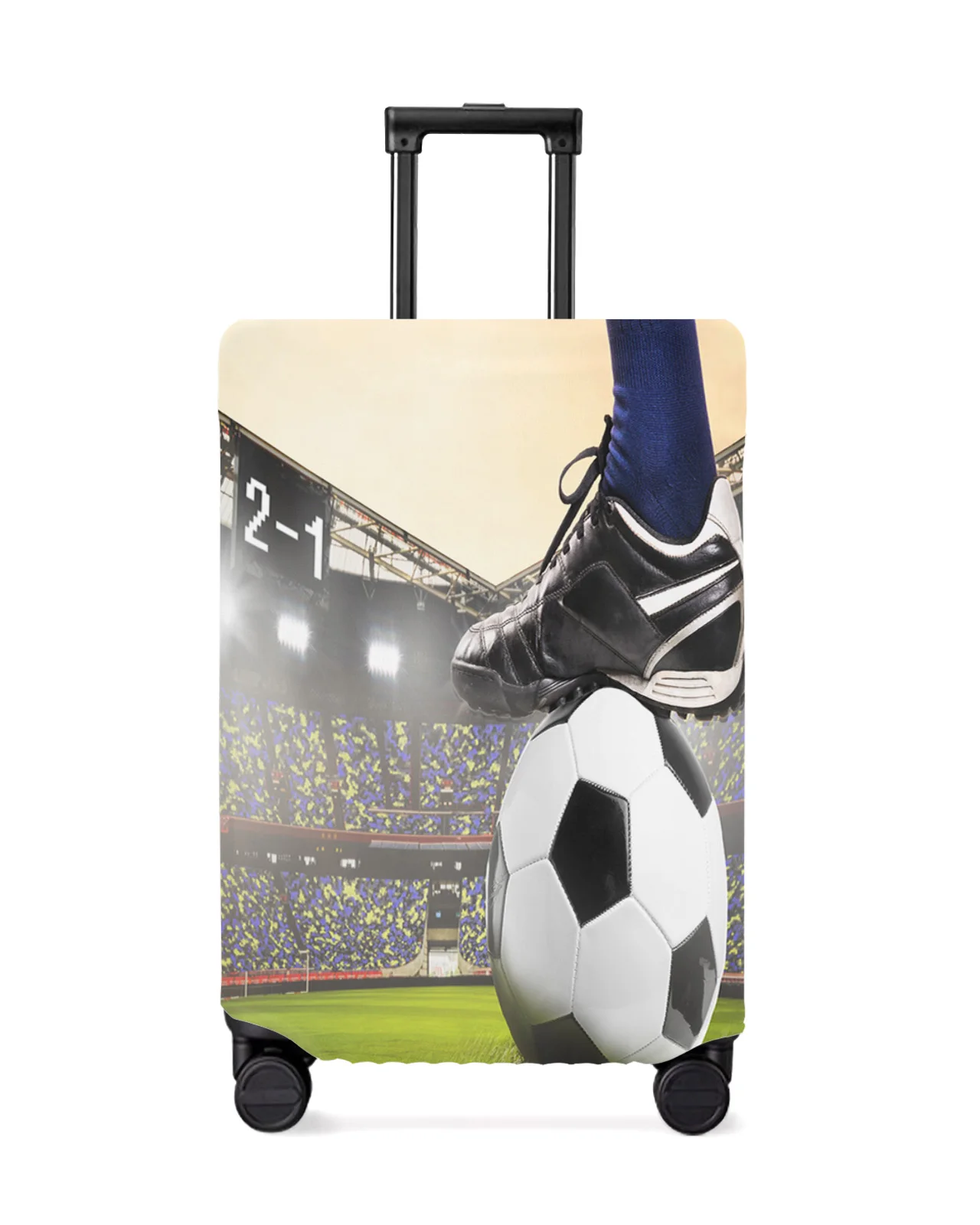 

Gymnasium Soccer Court Balls Football Luggage Protective Cover Travel Accessories Suitcase Elastic Dust Case Protect Sleeve