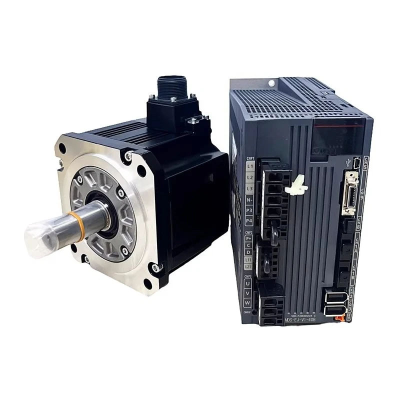 

Servo motor HG104S-D48/MDS-EJ-V1-40B drive motor set control drive