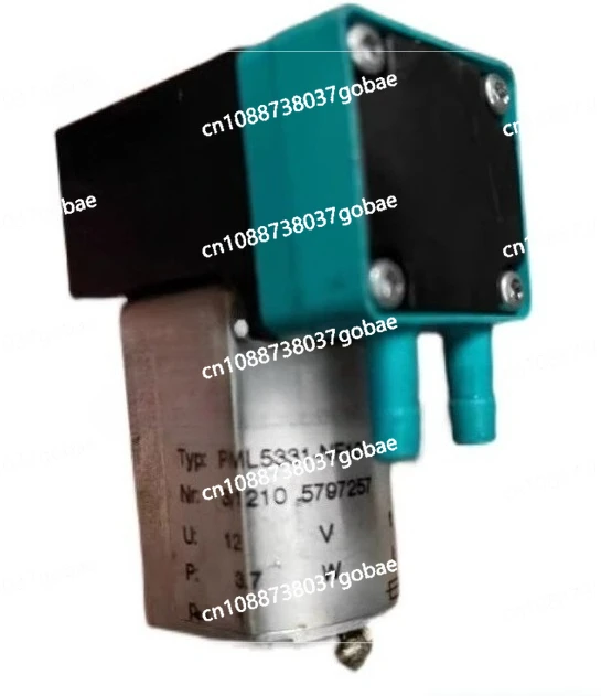 95% new Disassembly Parts Miniature Diaphragm Liquid Pump Water Pump Biochemical Pump 5331-NF10 12V 3.7w 0.31a