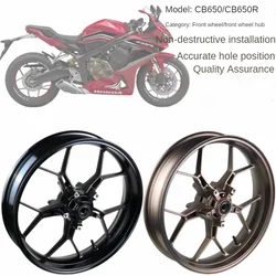 Llanta de rueda delantera y trasera para motocicleta, accesorios para HONDA CBR650R, CB650R