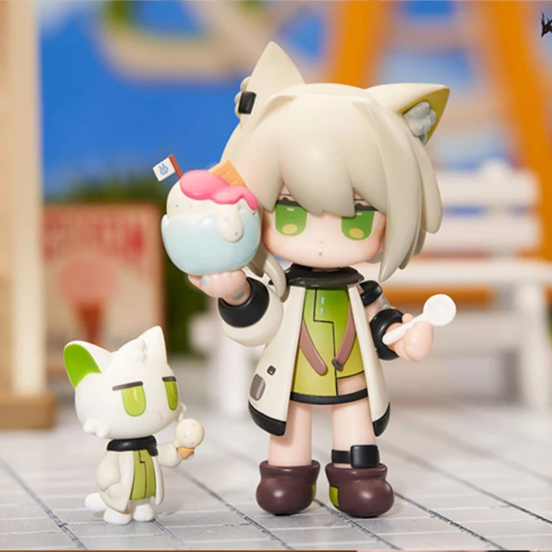 

11 см натуральная серия APEX Have a dessert Arknights Kal'tsit Q версия аниме фигурка модель игрушки подарок на день рождения