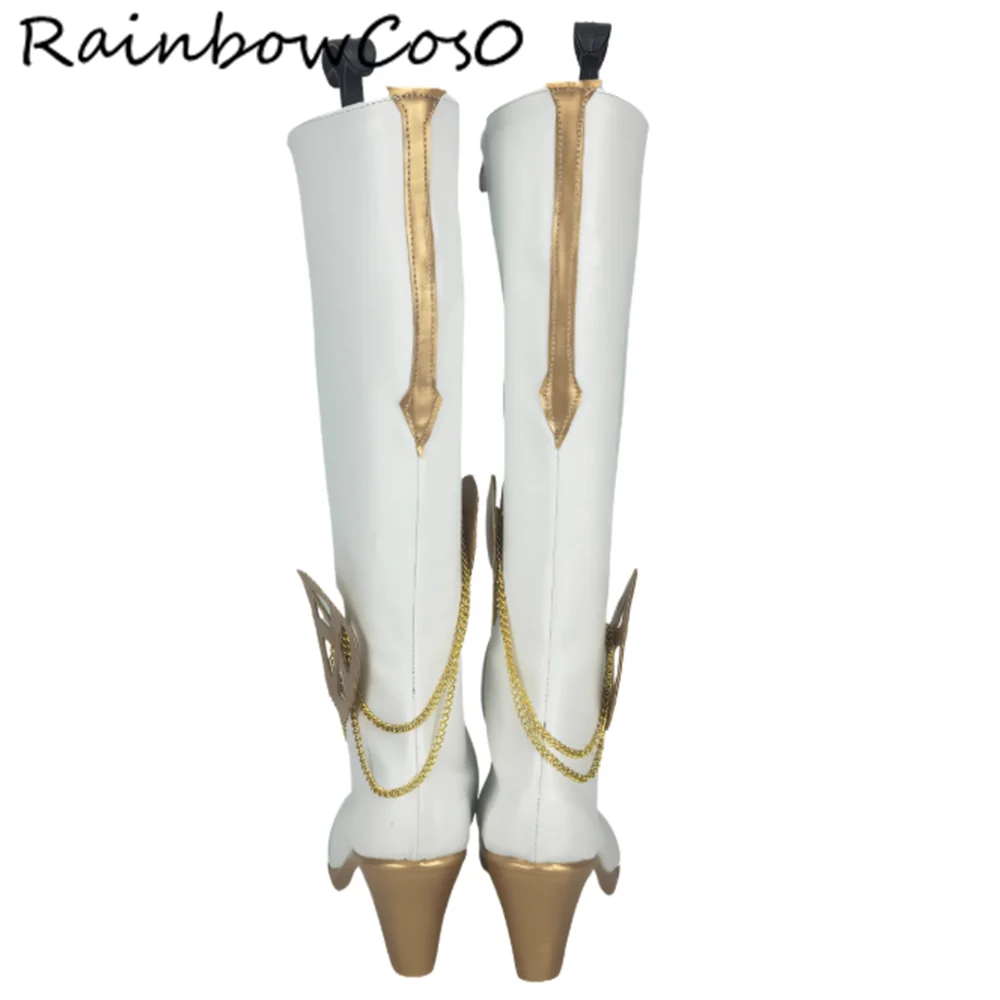 Yoisaki Kanade Project Sekai Cosplay Sapatos Botas Jogo Anime Festa Halloween RainbowCos0 W5240