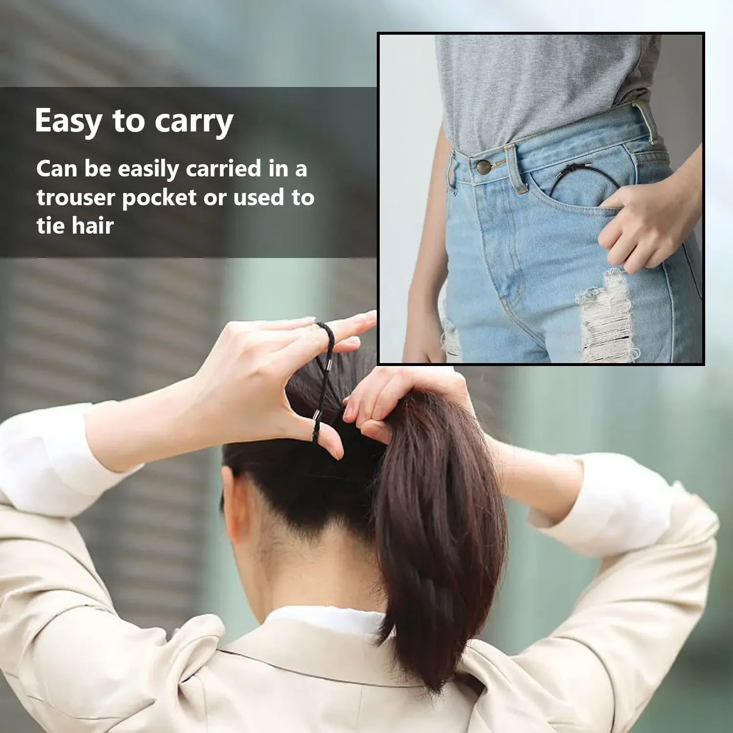 GEFENSI Carbide Bead Emergency Glass Self Rescue Tool Car Window Breaker Wristbands Wrist Strap Escape Bracelet