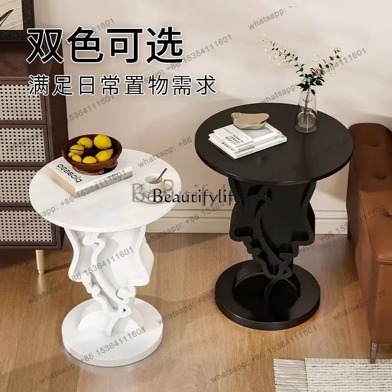 Living Room Furniture Artistic Figure Coffee Table Side Home Decoration Desk Storage Modern Bedside Table Mini Table Factory Dir