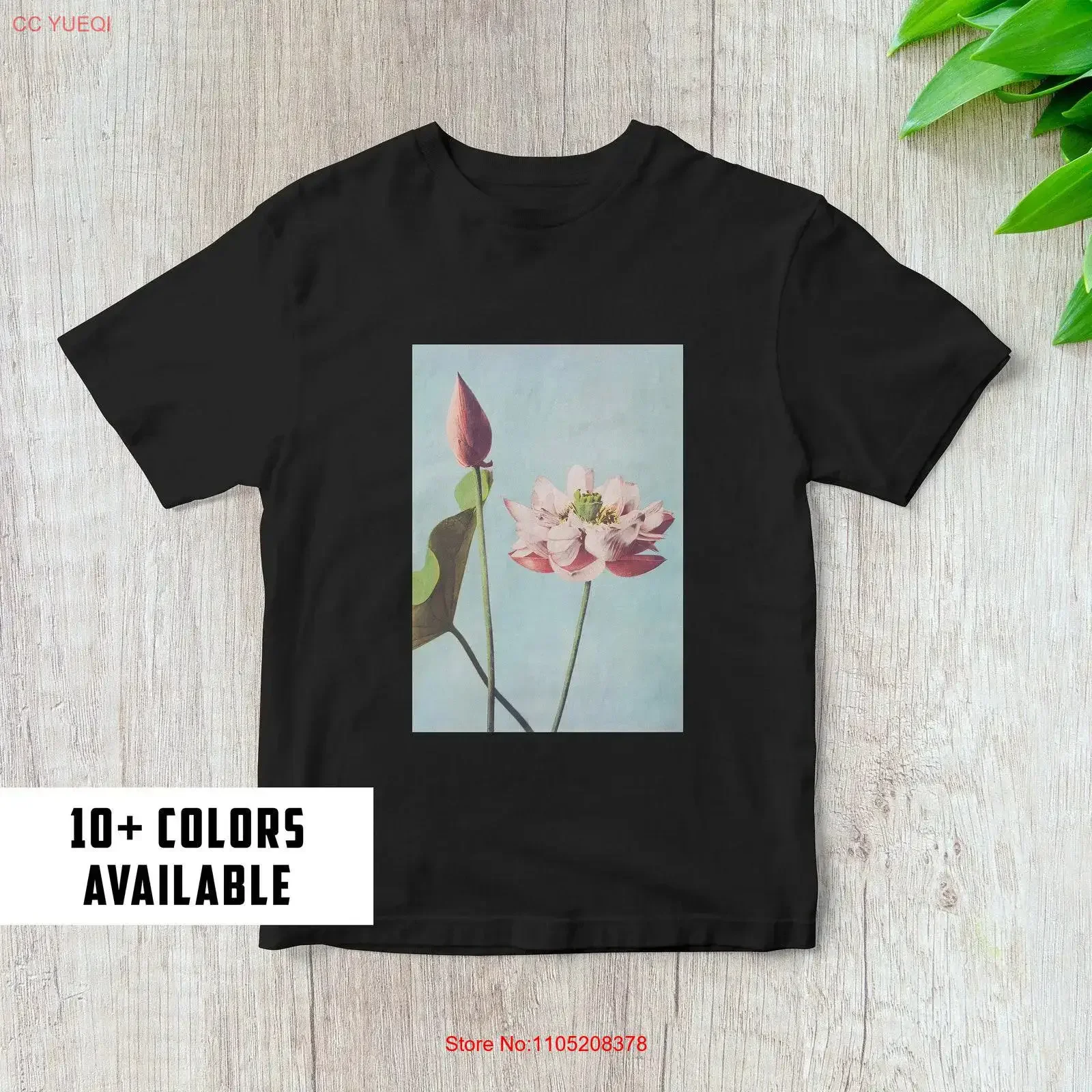 

Art T Shirt Flowers Vintage Aesthetic Renaissance vintage Washed Stretched Top For Everyday Wear Comfortable graphic Stylish