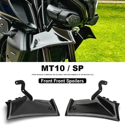 Frontal Wing For YAMAHA MT-10 MT10 MT 10 SP 2022 2023 2024 Motorcycle Sport Downforce Naked Front Spoilers Aerodynamic Deflector