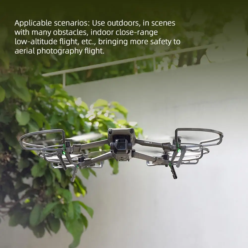 Propeller Guard Compatible For Dji Ma-vic 3 Pro Quick Release Blades Bumper Protector Drone Accessories