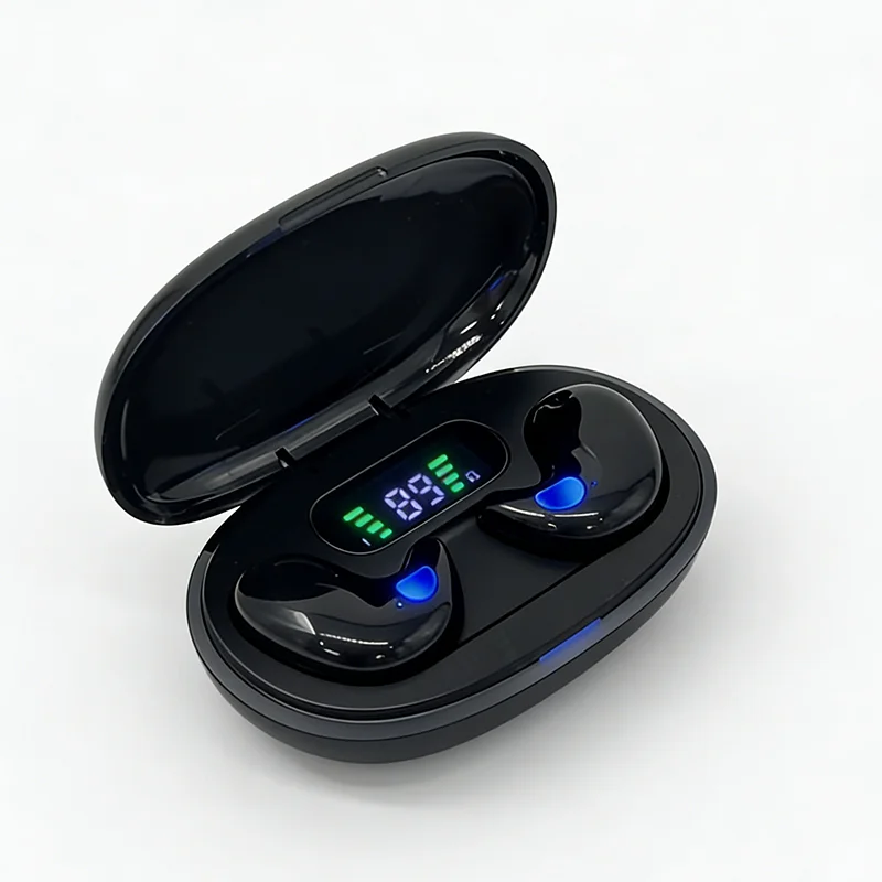 2026 New High Quality Bluetooth Earphones Wireless Noise Reduction Sports Sleep Earbuds For All Phones Noise Cancelling