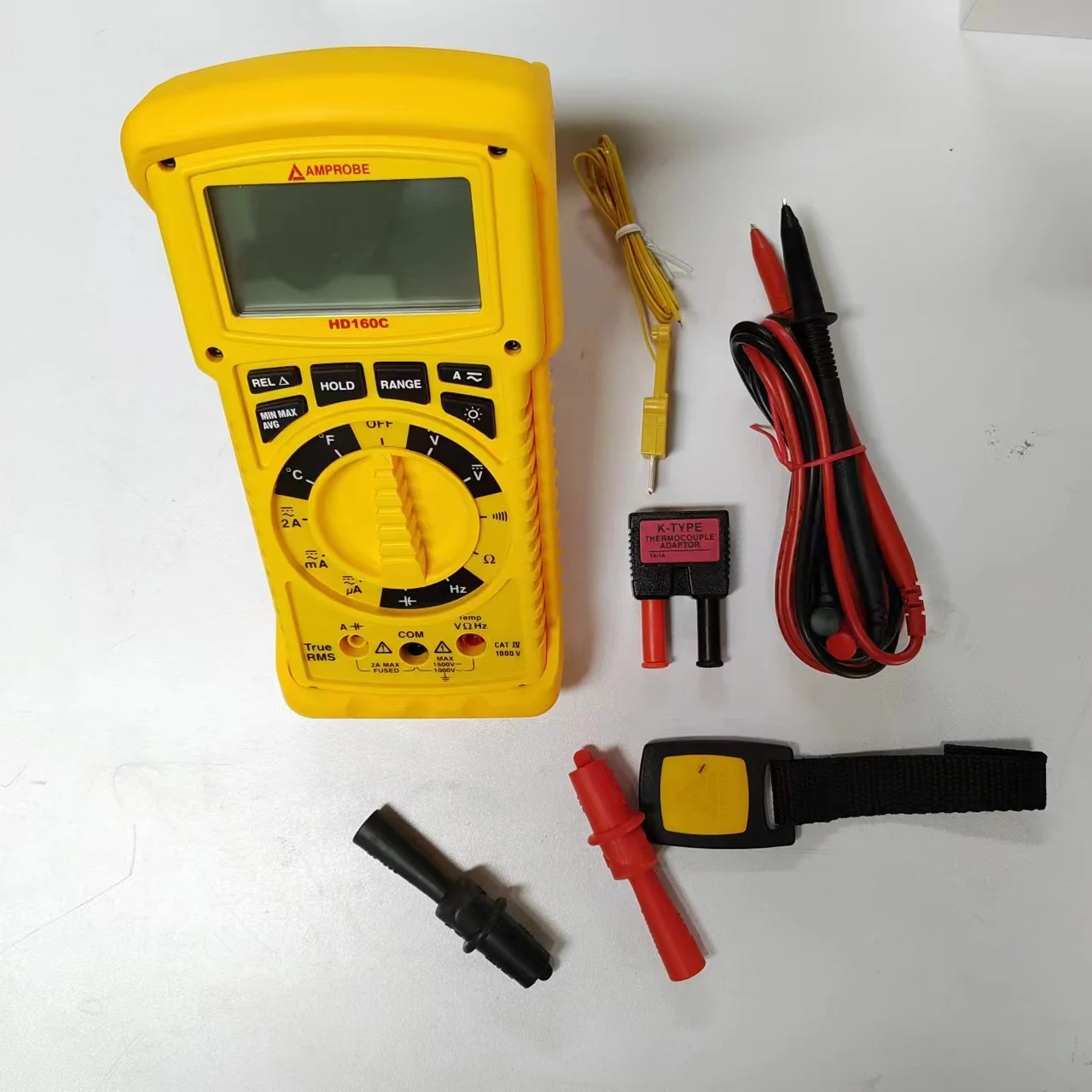 Amprobe HD160C Heavy-Duty True RMS Digital Multimeter with temperature Brand new in stock