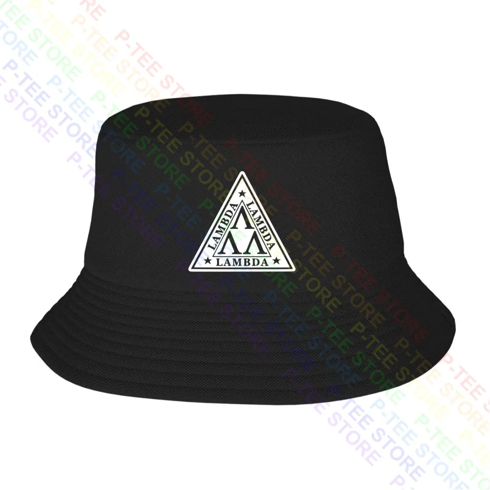 

80'S Comedy Movie Lambda Lambda Lambda Baseball Cap Snapback Caps Knitted Bucket Hat