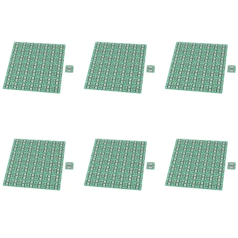 

Efficient 300Pcs SOP8 SSOP8 TSSOP8 SMD To DIP8 Adapter 0.65/1.27Mm PCB Board