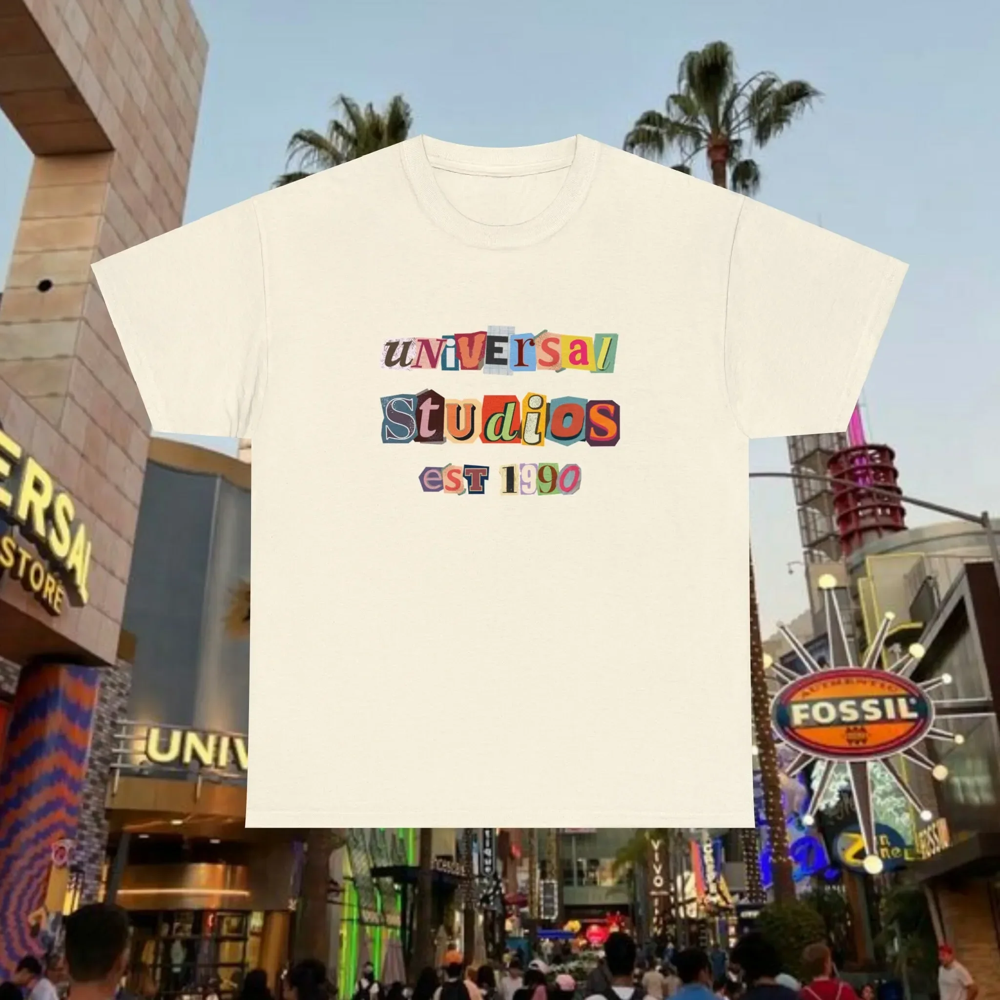Universal Studios Orlando T Shirt