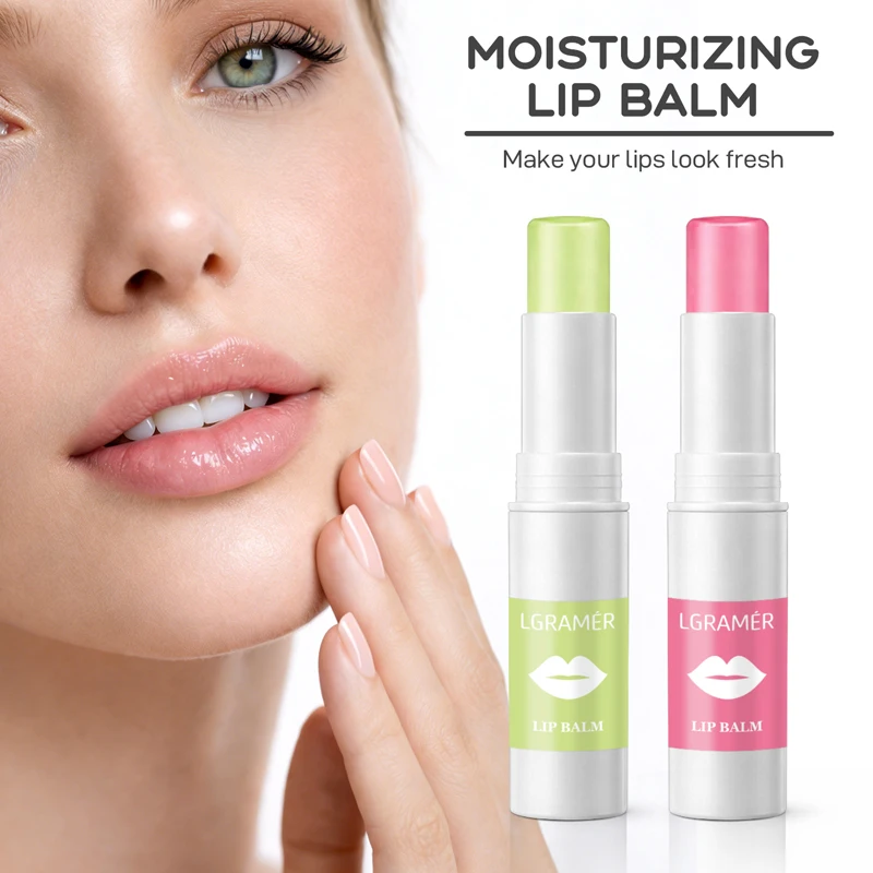Bálsamo labial con aceite de coco, hidratante, antiagrietamiento, iluminador, reparador, nutritivo, hidratante, máscara labial, productos para el cuidado de la piel