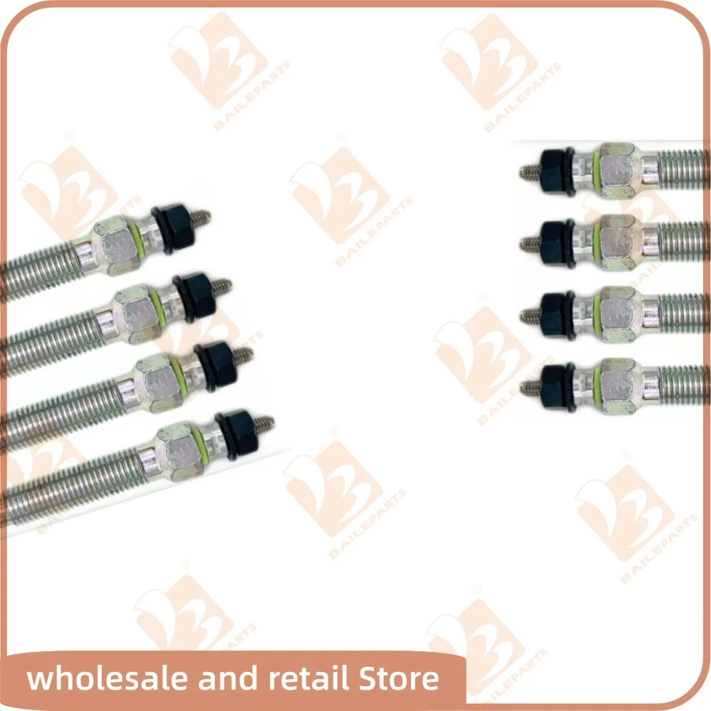 

8PCS 36710-42021 Glow Plug For Nissan Pickup TD27 Pickup Urvan 2.7 2.5 Mitsubishi Hyundai H100 11065-43G01 3671042021 PN-135