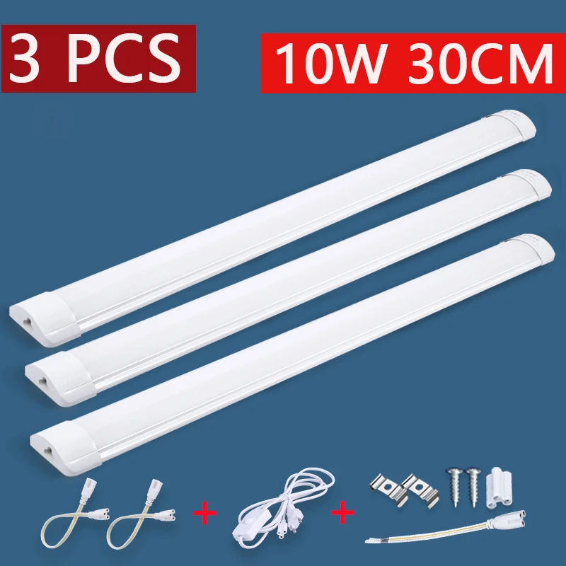 Led Küche Schrank Lichter Unter Schrank Licht Schrank Led Beleuchtung 5W 10W 20W Rohr Wand Lampe für zimmer Schrank Küche Hause 220V