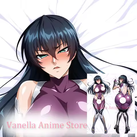 Dakimakura Igawa Asagi Taimanin Anime Double Sided Print Body Pillow Cover Life Size Pillowcase