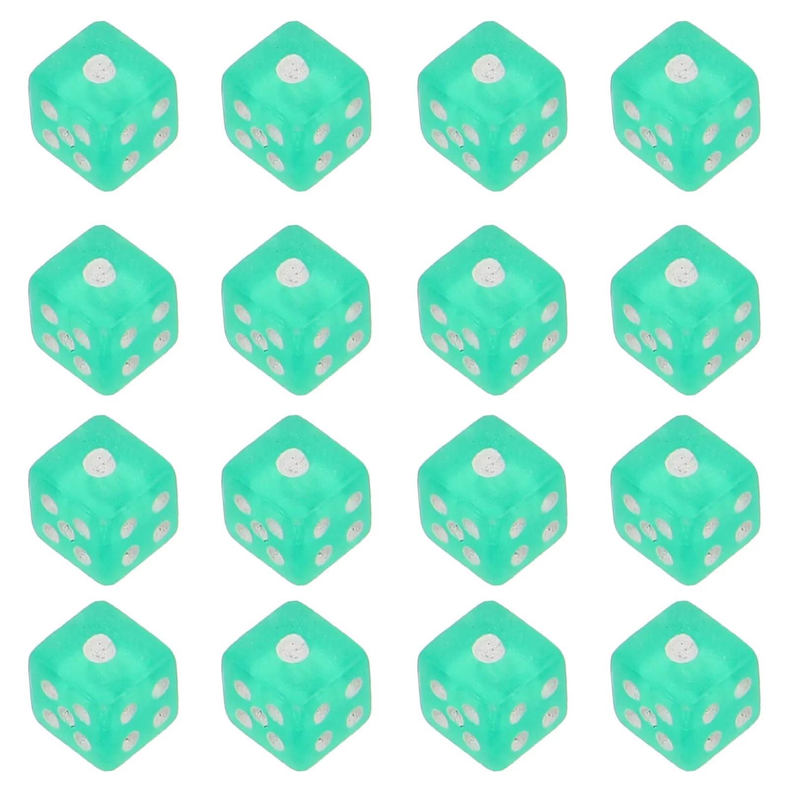 

500pcs Mini Transparent Set Clear Green Small Plastic For Board Math Teaching Party Favors Diy Crafts Tabletop