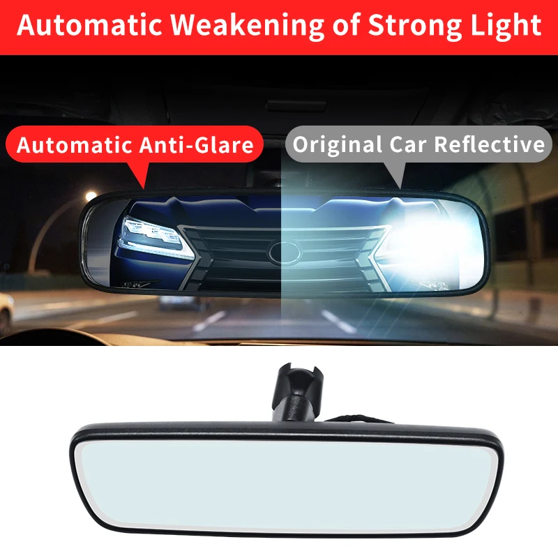 For Lexus LX570 GX460 2008-2023 2022 2021 2020 Electronic Anti-Glare Rearview Mirror LX 570 GX 460 Interior Accessories upgraded