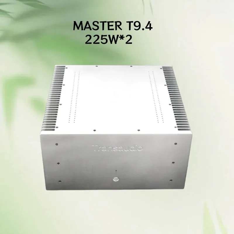 NEW MASTER T9.4 Hifi Dual Channel Power Amplifier 225W*2 Class AB Post Amplifier Balanced RCA XLR.Fully Symmetrical X-Amp