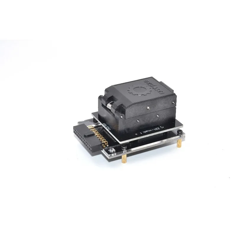 6in1 EMMC BGA Test Socket BGA153 169 162 186 221 529 Programming Adapter For Mobile Repair Programmer