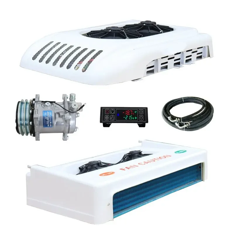 

Factory outlet Large Rooftop Mounted Van Refrigeration Unit Ht-380t