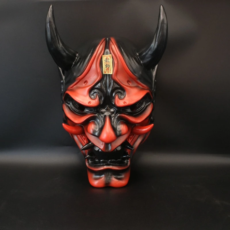 

Japanese Hannya Mask Wearable Prop For Halloween Party Centerpiece Table Decor Tabletop Home Cosplay For Adults Gothic Gift